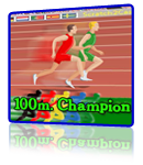 Sports Games - 100m Champion