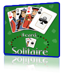 Casino Games - 3 Card Solitaire