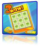 Classic Scratch Card Games - 3 Wow