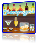 Classic Scratch Card Games - Champagne