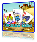 Casino Scratch Games - Deuces Wild