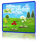 Classic Scratch Card Games - Flowers of Spring