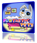 Casino Slots Game - FUNtastic Pets