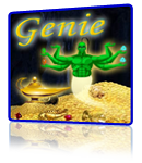 Fantasy Scratch Card Games - Genie