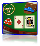 Casino Games - Lucky 21