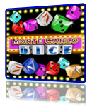 Casino Slots Game - Monte Carlo Dice