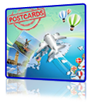 Classic Scratch Card Games - Postcards