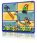 Classic Scratch Card Games - Snakes and Ladders