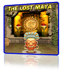 Fantasy Scratch Card Games - The Lost Maya
