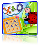 Classic Scratch Card Games - X & O