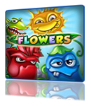 Casino / Slot Game - Flowers