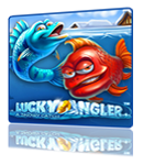 Casino / Slot Game - Lucky Angler: A Snowy Catch
