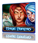 Casino / Slot Game - Magic Portals