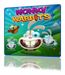 Casino / Slot Game - Wonky Wabbits