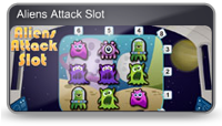 Slots - Aliens Attack Slot
