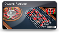 Casino Scratch Games - Dozens Roulette