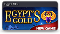 Slot Game - Egypt's Gold