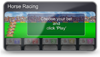 Virtual Sport Games - Horse Racing