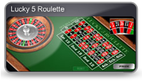 Casino Scratch Games - Lucky 5 Roulette
