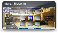 Fun Scratch Games - Mens' Shopping