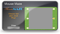 Fun Scratch Games - Mouse Maze