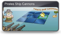 Fun Scratch Games - Pirates Ship Cannons