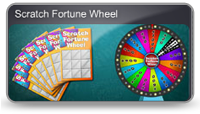 Casino Scratch Games - Scratch Fortune Wheel