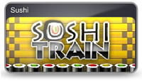 Casino Scratch Games - Sushi Train