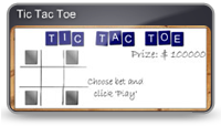 Fun Scratch Games - Tic Tac Toe